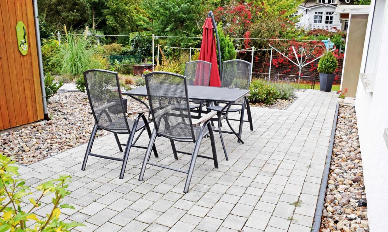 Baaber Ferienhaus Mit Terrasse Und Exterior foto